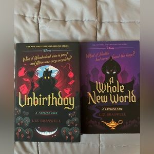 2 Disney villain books